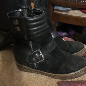 Elegant Black Ankle Booties for Women